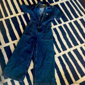 Brand new Jean jumpsuit